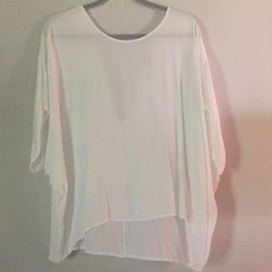 Beautiful Suzy D London White Top
